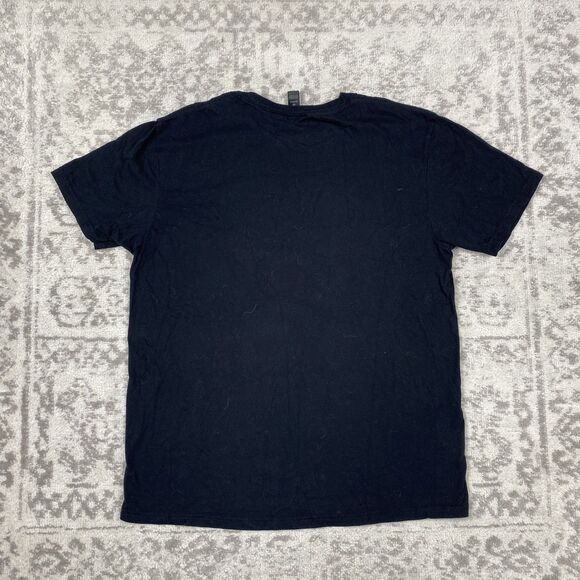 The Grimm-Life Collective T Shirt Black Short Sleeve Skull Shirt Size Large - Picture 6 of 6